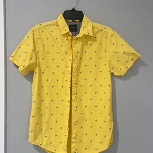 Denim & Flower - Mens summer dress shirt- like new